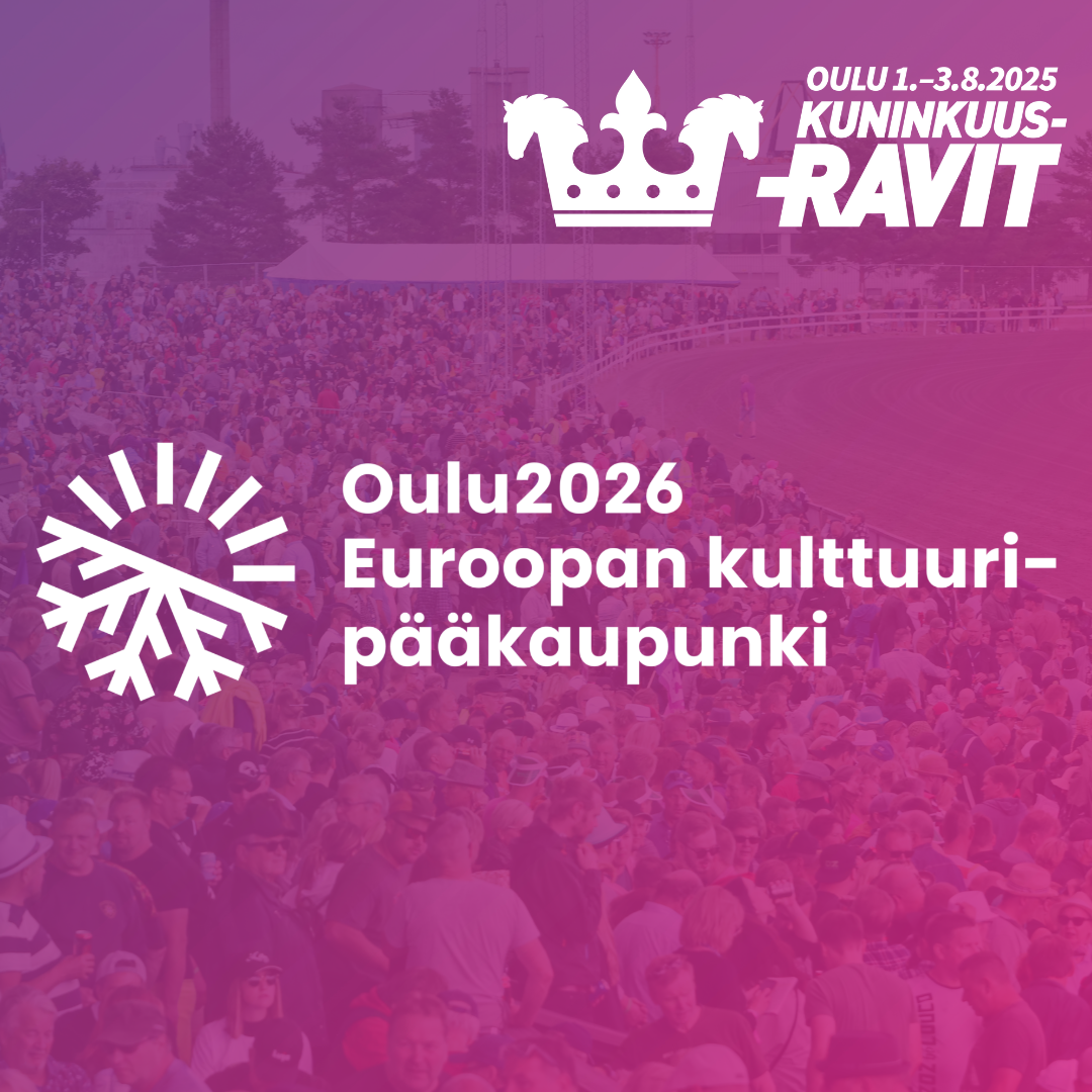 Oulun Kaupunki On Yksi Kes n Kuninkuusravien P yhteisty kumppaneista Oulun Kaupunki On Yksi Kes n Kuninkuusravien P yhteisty kumppaneista
